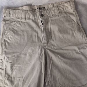 Carhartt Men's Tan Cargo Shorts